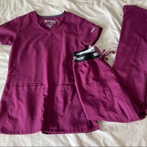 Grey’s Anatomy Scrubs Set